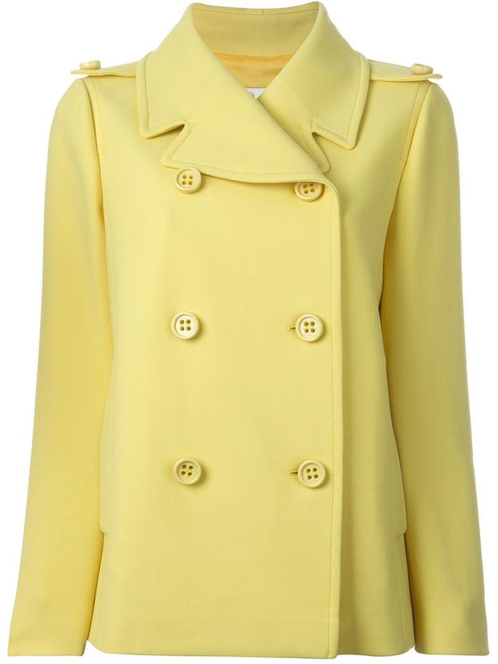 Red Valentino Classic Peacoat
