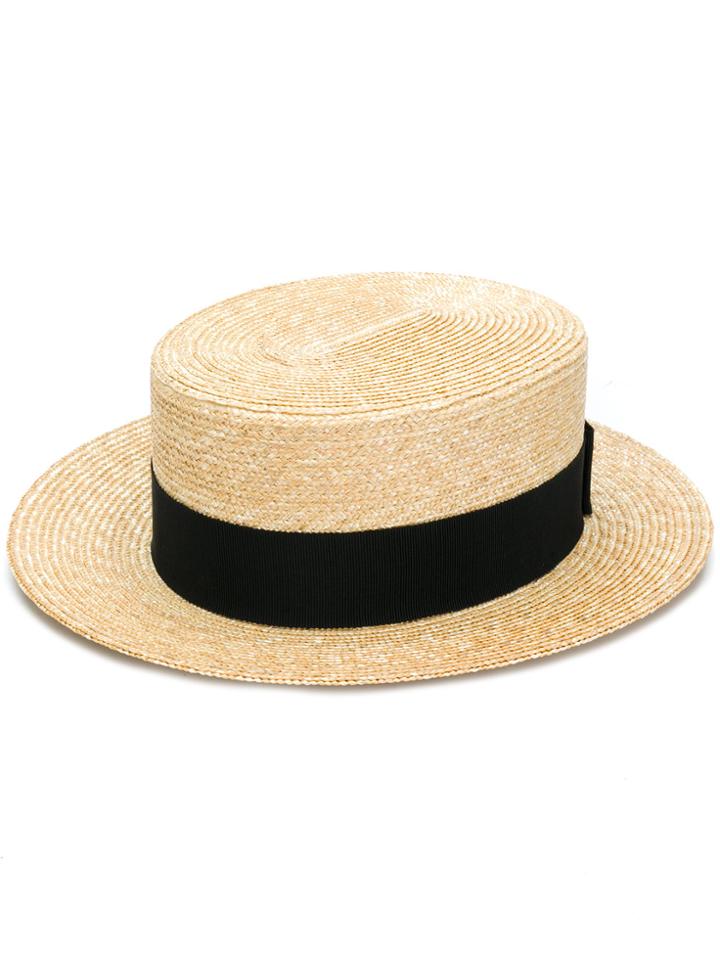 Prada Boater Hat - Unavailable