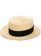 Prada Boater Hat - Unavailable