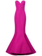 Christian Siriano Sweetheart Neck Gown