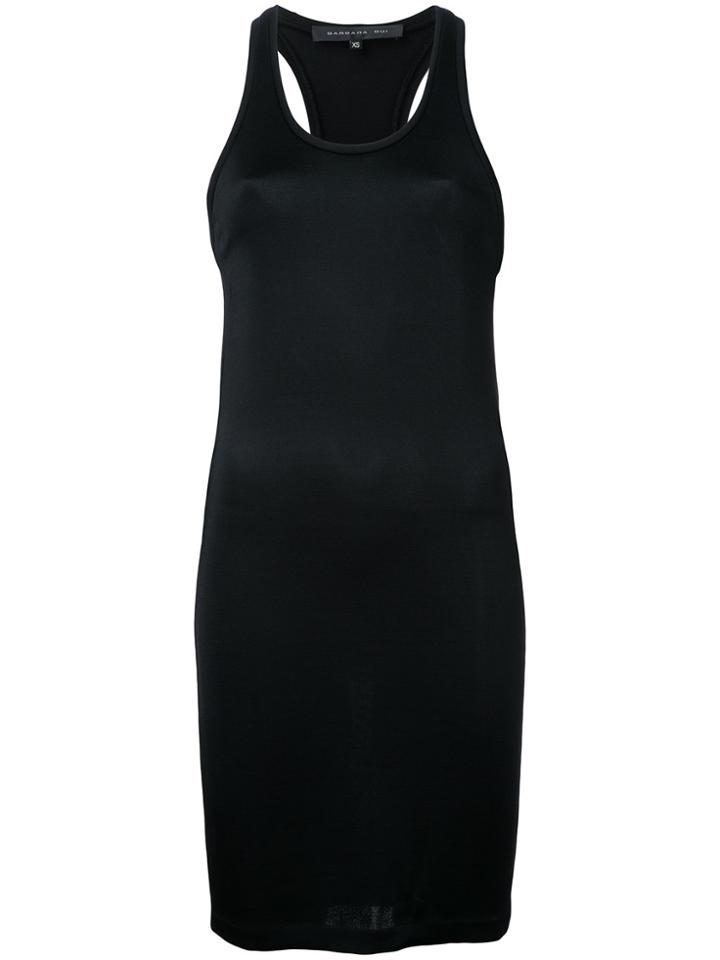 Barbara Bui Mini Tank Dress - Black