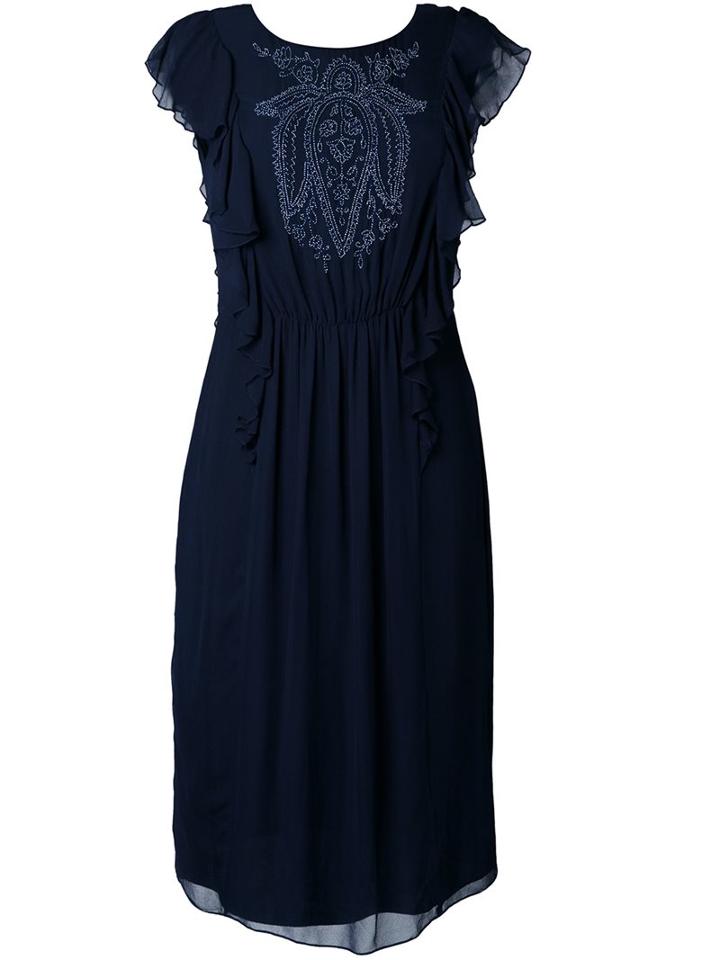 Megan Park 'pia' Beaded Dress