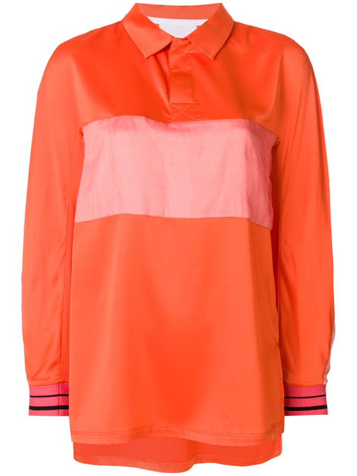 Koché Polo Style Top - Red