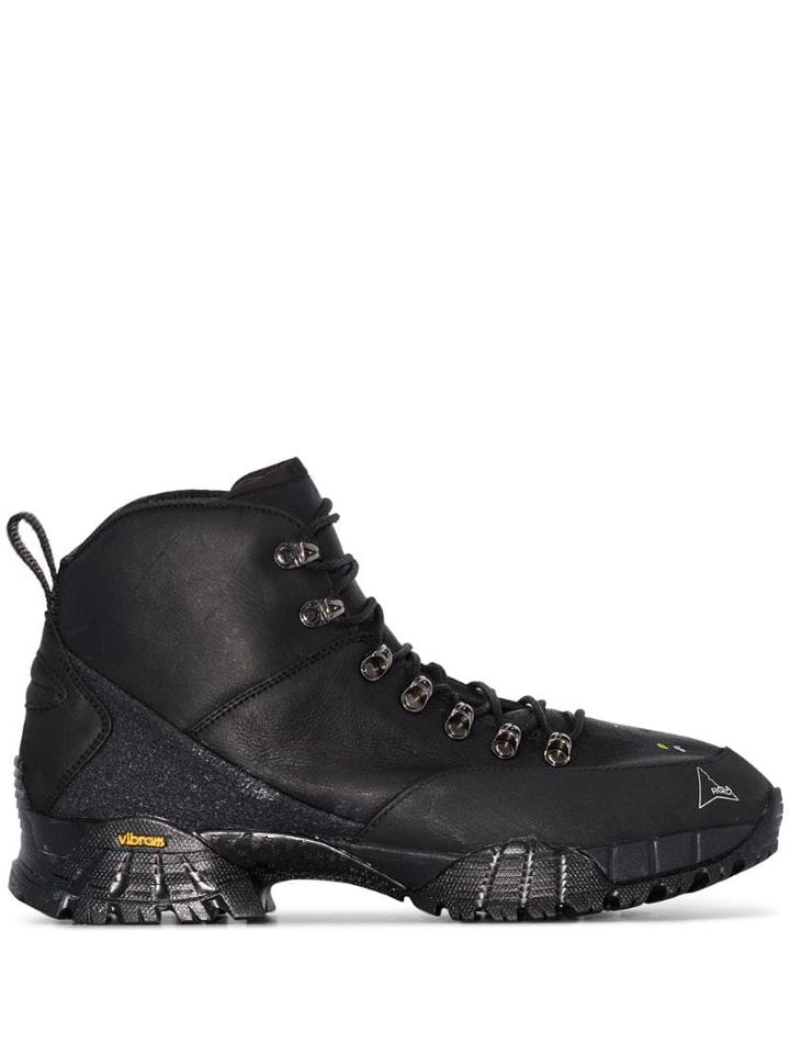 Roa Andreas Hiking Boots - Black
