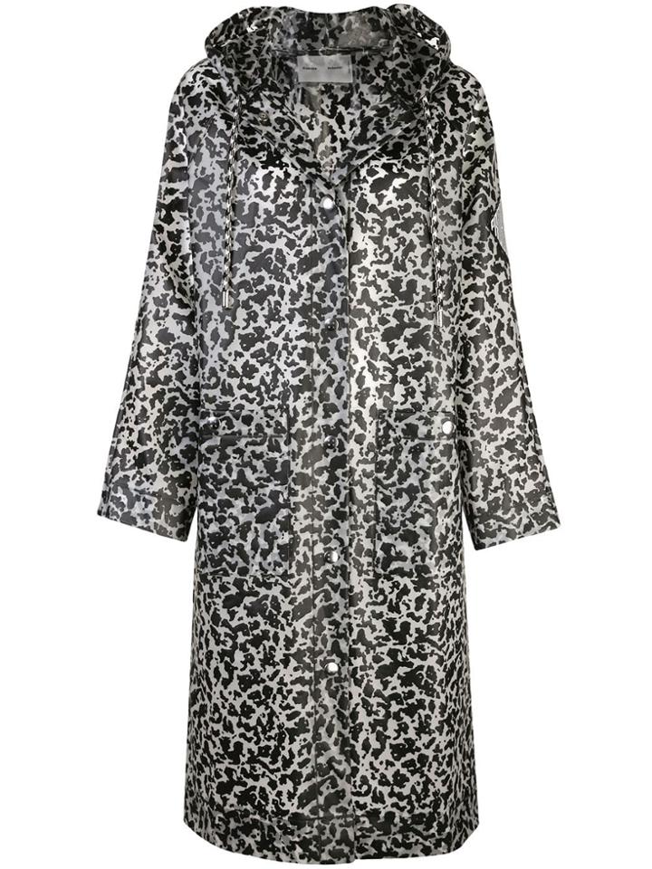 Proenza Schouler Pswl Xl Notebook Raincoat - Black