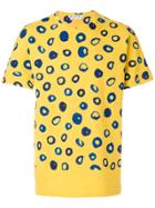 Marni Circle Print T-shirt - Yellow & Orange