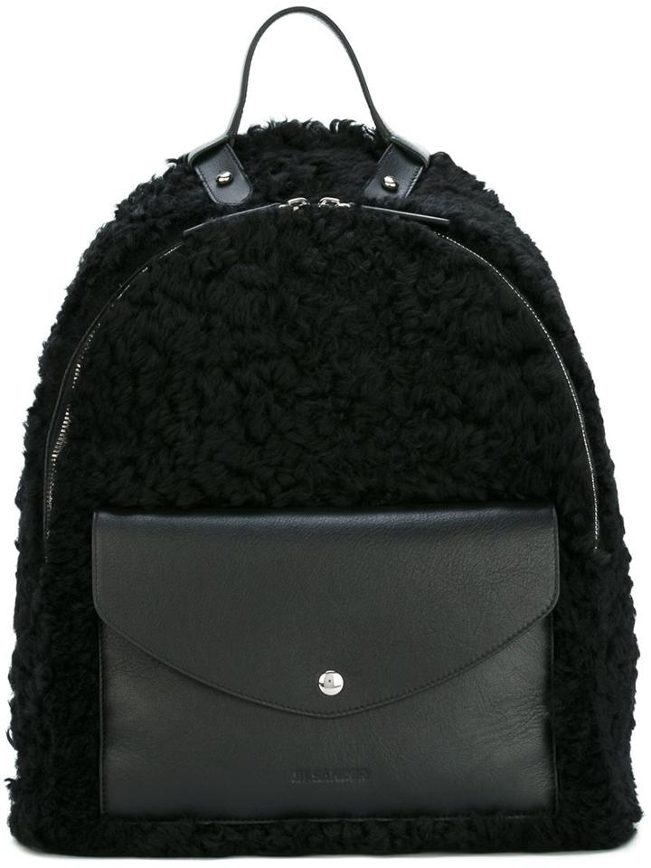 Jil Sander Flap Pocket Backpack