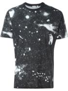 Diesel Star Sky Motif T-shirt, Men's, Size: Xl, Grey, Modal/cotton