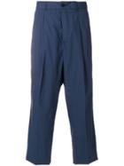 Kenzo Loose Fit Trousers - Blue