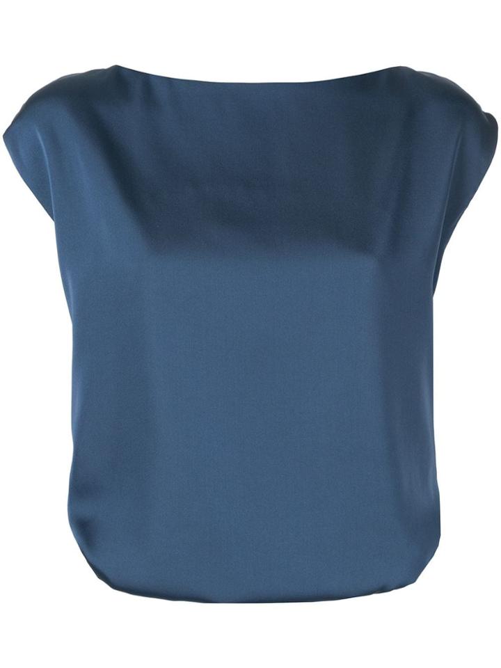Tomorrowland Silky Top - Blue