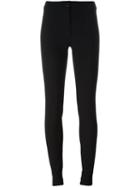 Ann Demeulemeester 'boulevard' Trousers, Women's, Size: 36, Black, Cotton/spandex/elastane/rayon/virgin Wool