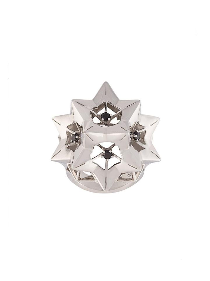 John Brevard 'helix' Sapphire Ring