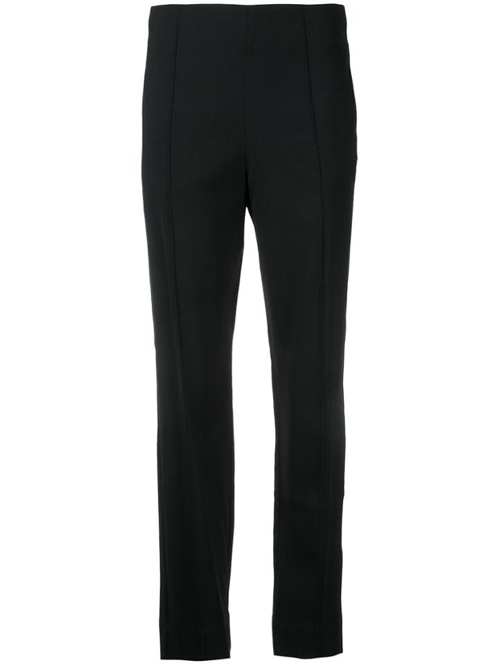 Georgia Alice Pin-tuck Trousers - Black