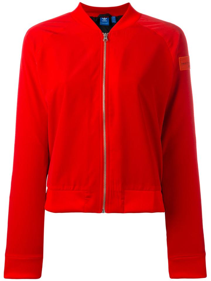 Adidas Originals - Eqt Tracktop Jacket - Women - Polyester - 42, Women's, Red, Polyester