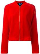 Adidas Originals - Eqt Tracktop Jacket - Women - Polyester - 42, Women's, Red, Polyester