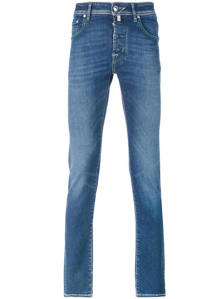 Jacob Cohen - Limited Comfort Jeans - Men - Cotton/polyester/spandex/elastane - 38, Blue, Cotton/polyester/spandex/elastane