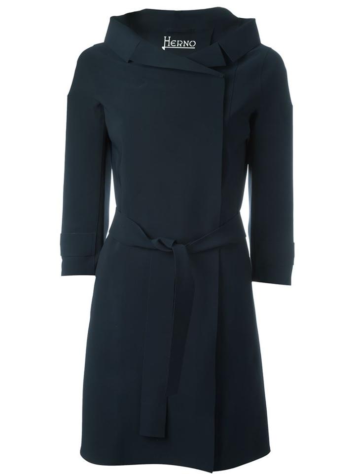 Herno Belted Coat