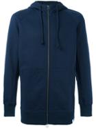Adidas Originals Zipped Hoodie, Men's, Size: Medium, Blue, Cotton