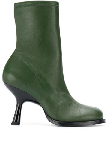 Simon Miller Simon Miller F1099024 Black Forest Pelle - Green
