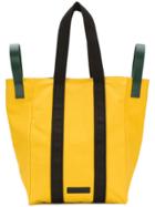 Marni Contrast Handle Bag - Yellow & Orange