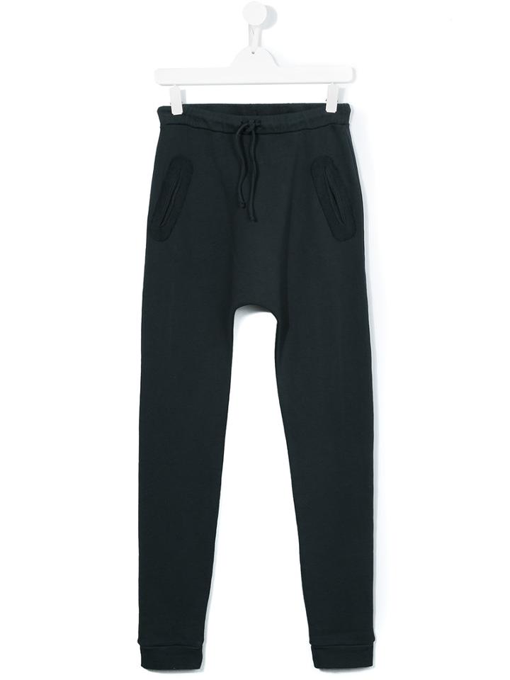 Andorine Teen Frayed Edge Track Pants, Boy's, Size: 14 Yrs, Grey
