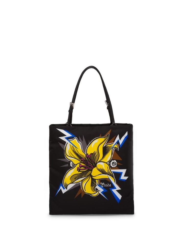 Prada Nylon Handbag - Black
