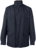 Loro Piana 'traveller' Wind Breaker, Men's, Size: 56, Blue, Polyester/polyurethane/cashmere