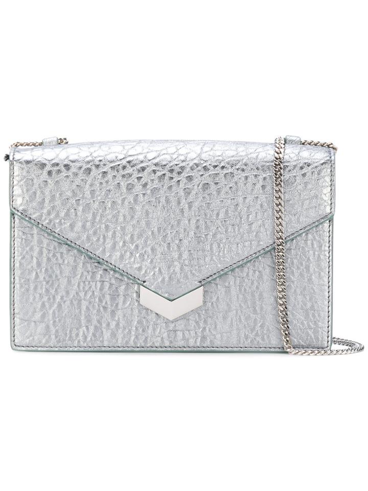 Jimmy Choo Leila Crossbody Bag - Metallic