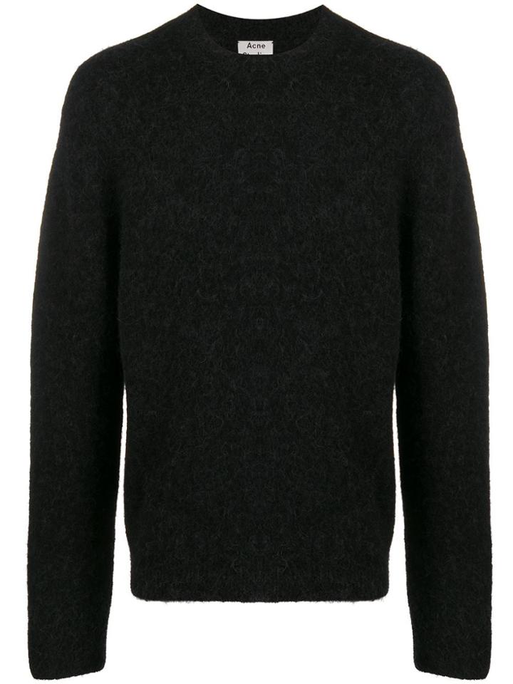 Acne Studios Relaxed Fit Jumper - Grey