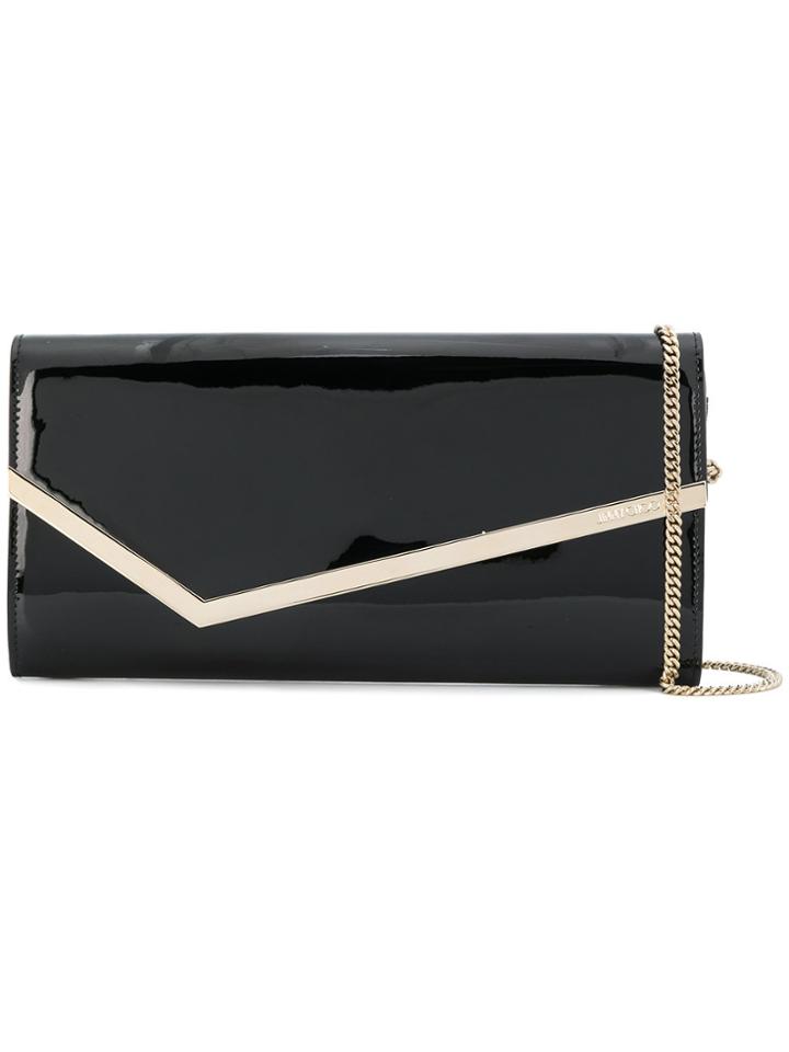 Jimmy Choo Erica Clutch - Black
