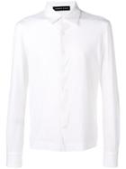Lamberto Losani Jersey Shirt - White