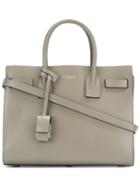 Saint Laurent Baby 'sac Du Jour' Tote, Women's, Green, Leather