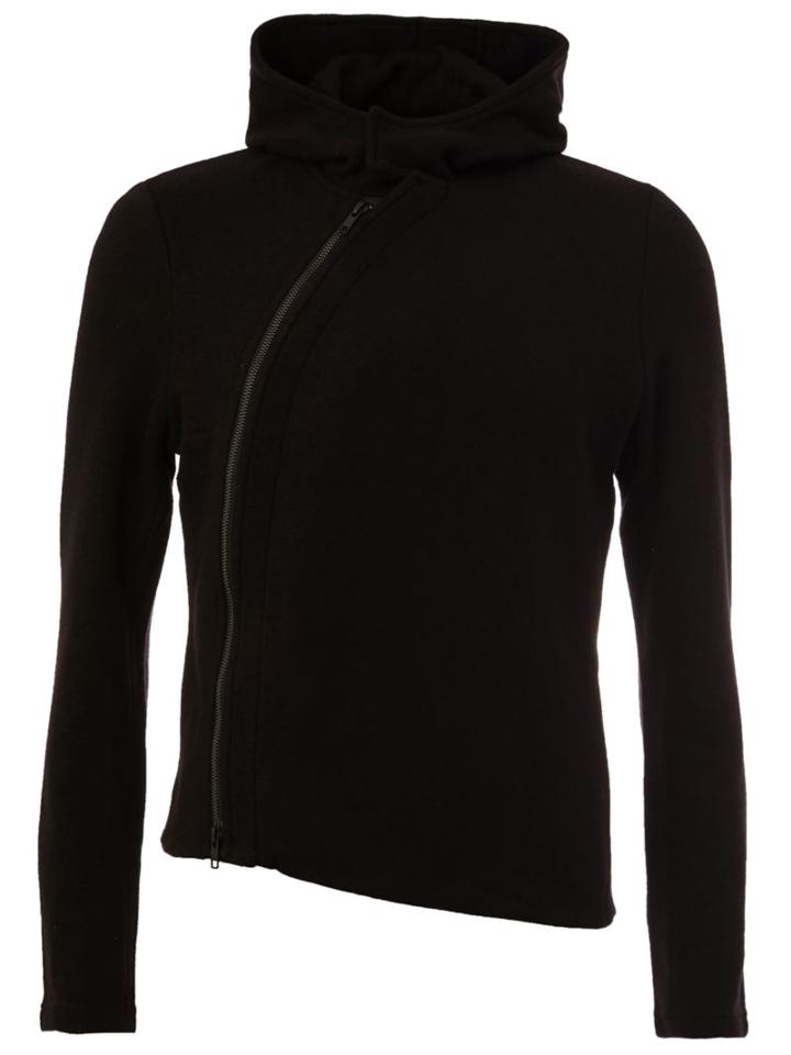 Ann Demeulemeester Asymmetric Zipper Jacket