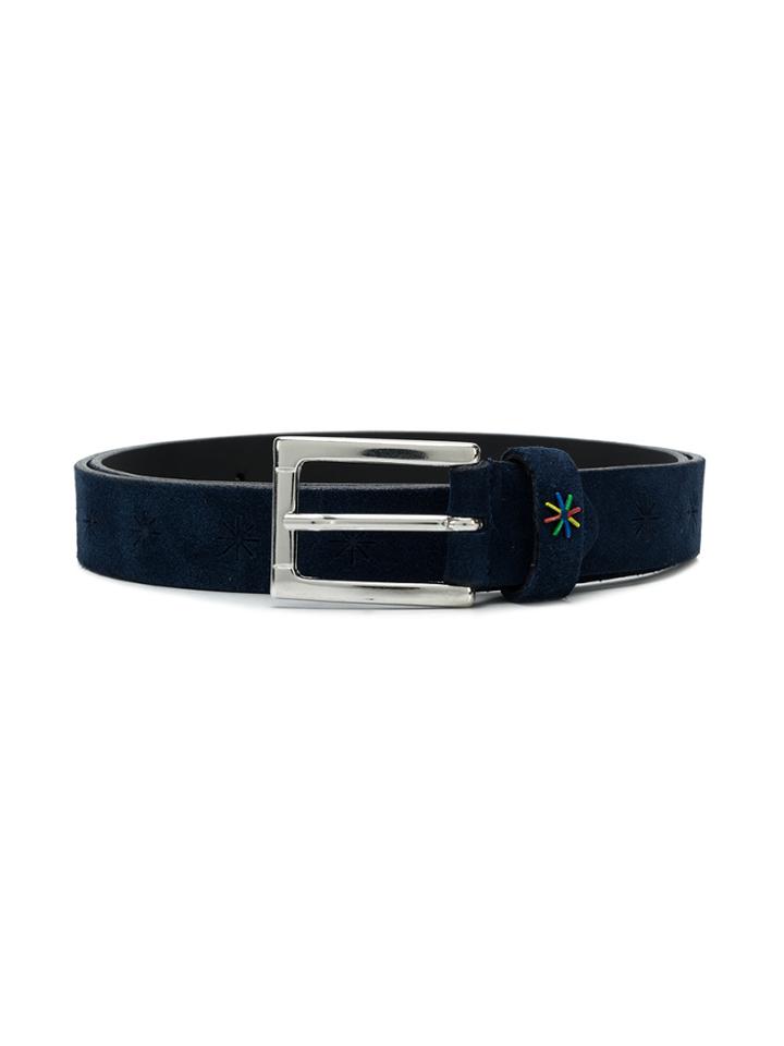 Manuel Ritz Kids Teen Buckle Belt - Blue