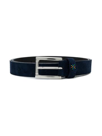 Manuel Ritz Kids Teen Buckle Belt - Blue