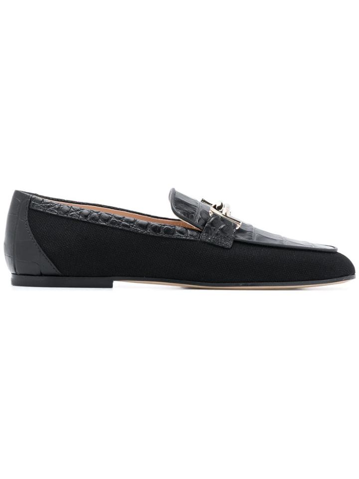 Tod's Tod's Xxw79a0z370ld9 B999 Calf Leather - Black