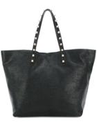 Red Valentino Studded Tote - Black