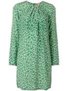 No21 Star Print Dress - Green