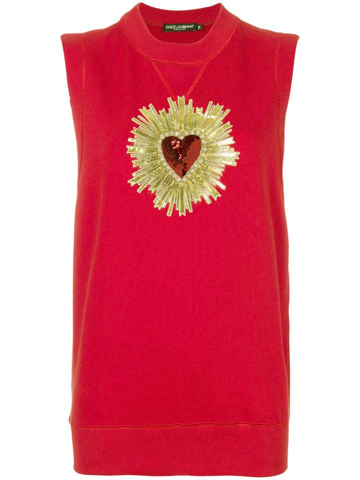 Dolce & Gabbana Sacred Heart Tank Top