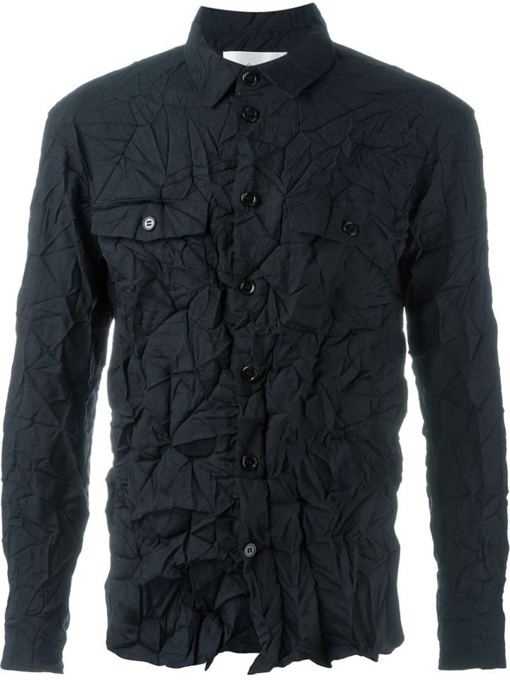 Julien David Crinkly Shirt