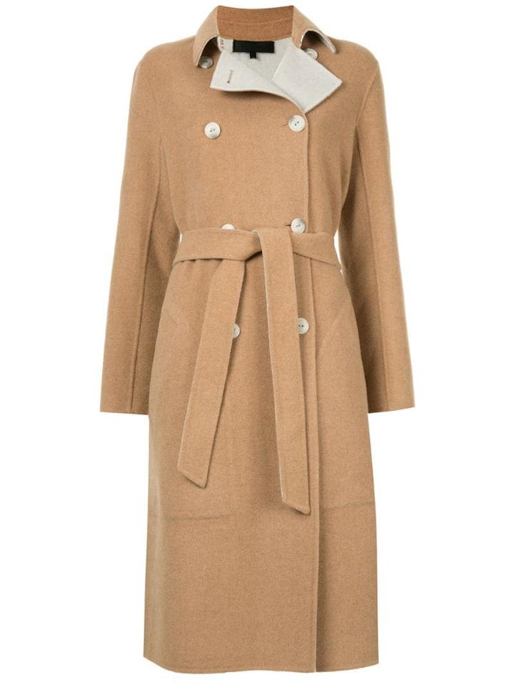 Rag & Bone Belted Double-breasted Coat - Brown