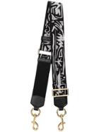 Marc Jacobs Printed Shoulder Strap - Black