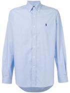 Polo Ralph Lauren Micro-gingham Shirt - Blue