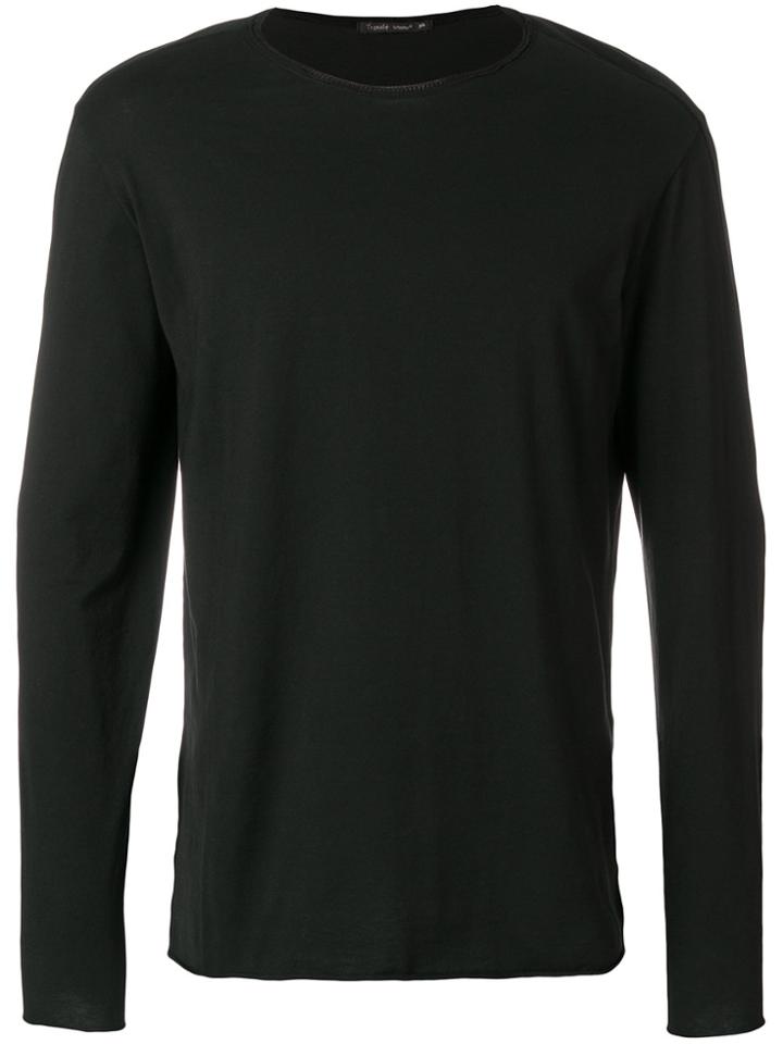 Transit Long Sleeve T-shirt - Black