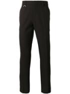 Golden Goose Deluxe Brand - Striped Track Trousers - Men - Cotton/virgin Wool - S, Brown, Cotton/virgin Wool