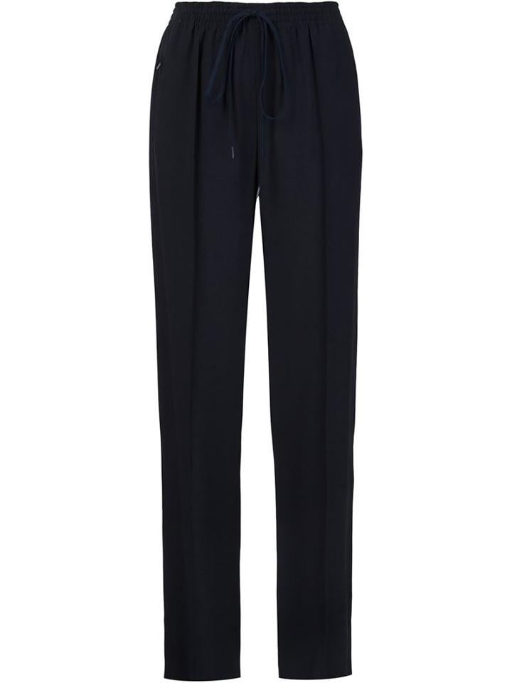 Chloé Cady Track Pants, Women's, Size: 38, Blue, Acetate/viscose
