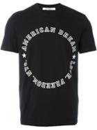 Givenchy American Dream T-shirt, Men's, Size: M, Black, Cotton