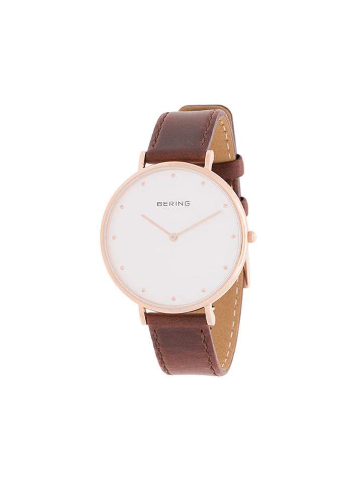 Bering Classic Watch - Brown