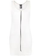 Ann Demeulemeester Sleevless Drawstring Top - White