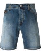 Just Cavalli Denim Shorts, Men's, Size: 50, Blue, Cotton/polyester